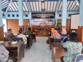 Sosialisasi dan Focus Group Discussion (FGD) Sistem Informasi Desa